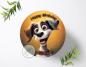 Preview: Funny Crazy Pictures Tortenaufleger mit Wunschname, Ø 20cm, 1618z